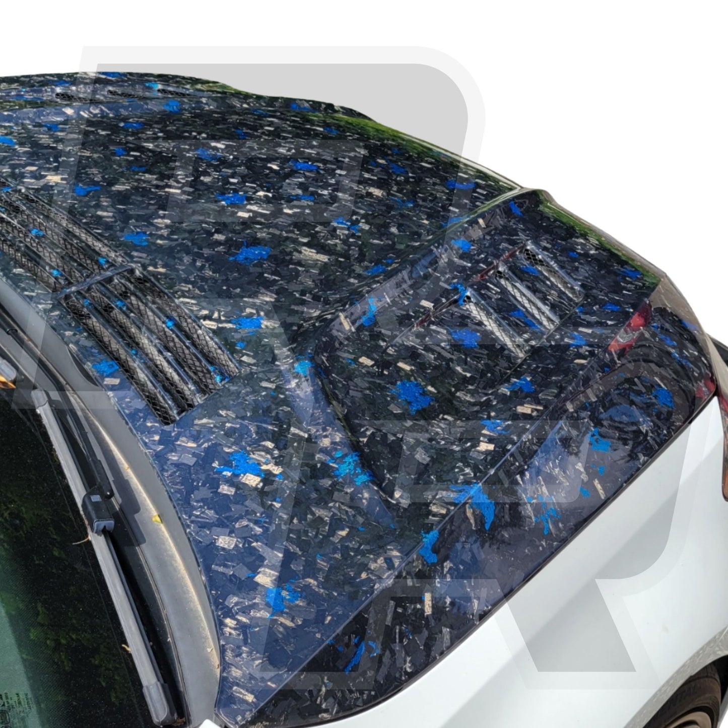 2012-2020 Volkswagen Mk7/Mk7.5 Golf Carbon Fiber Hood - RRVWH1