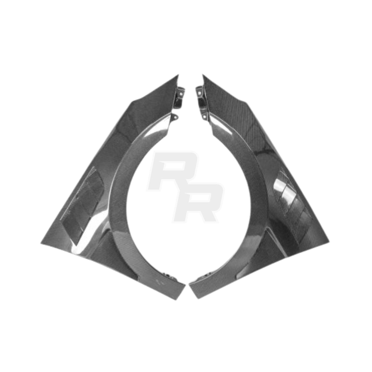 2020-2023 Elantra N Carbon Fiber Fenders - RRHF2