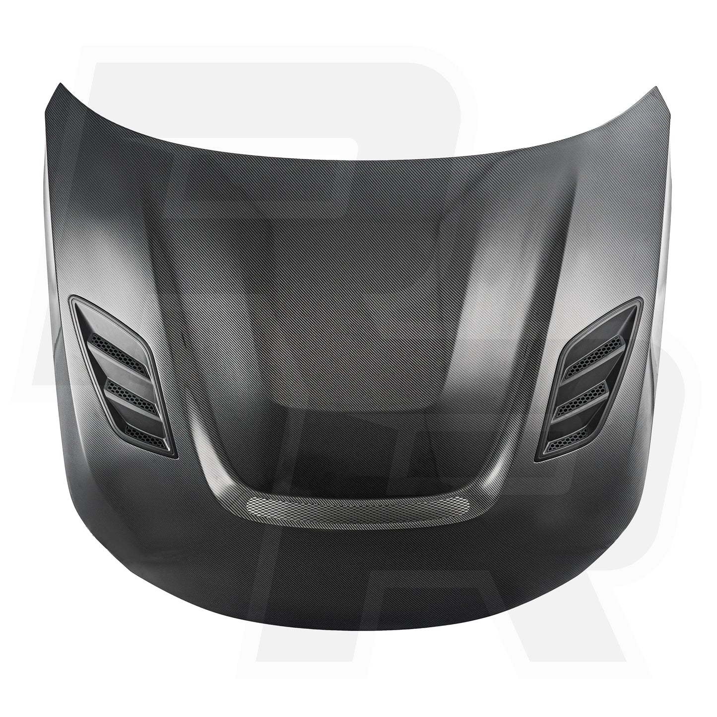 2023+ BMW G87 Carbon Fiber Hood - RRBH3