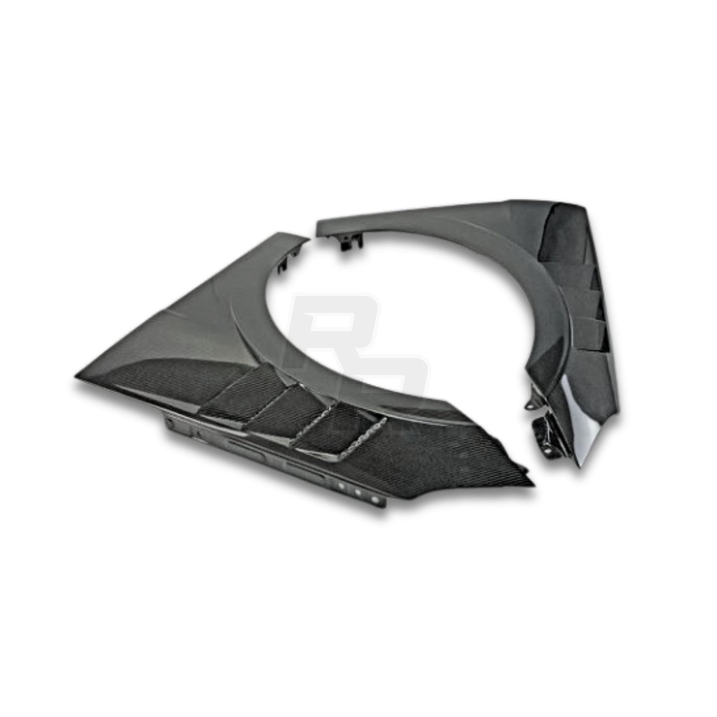 2020-2023 Elantra N Carbon Fiber Fenders - RRHF3