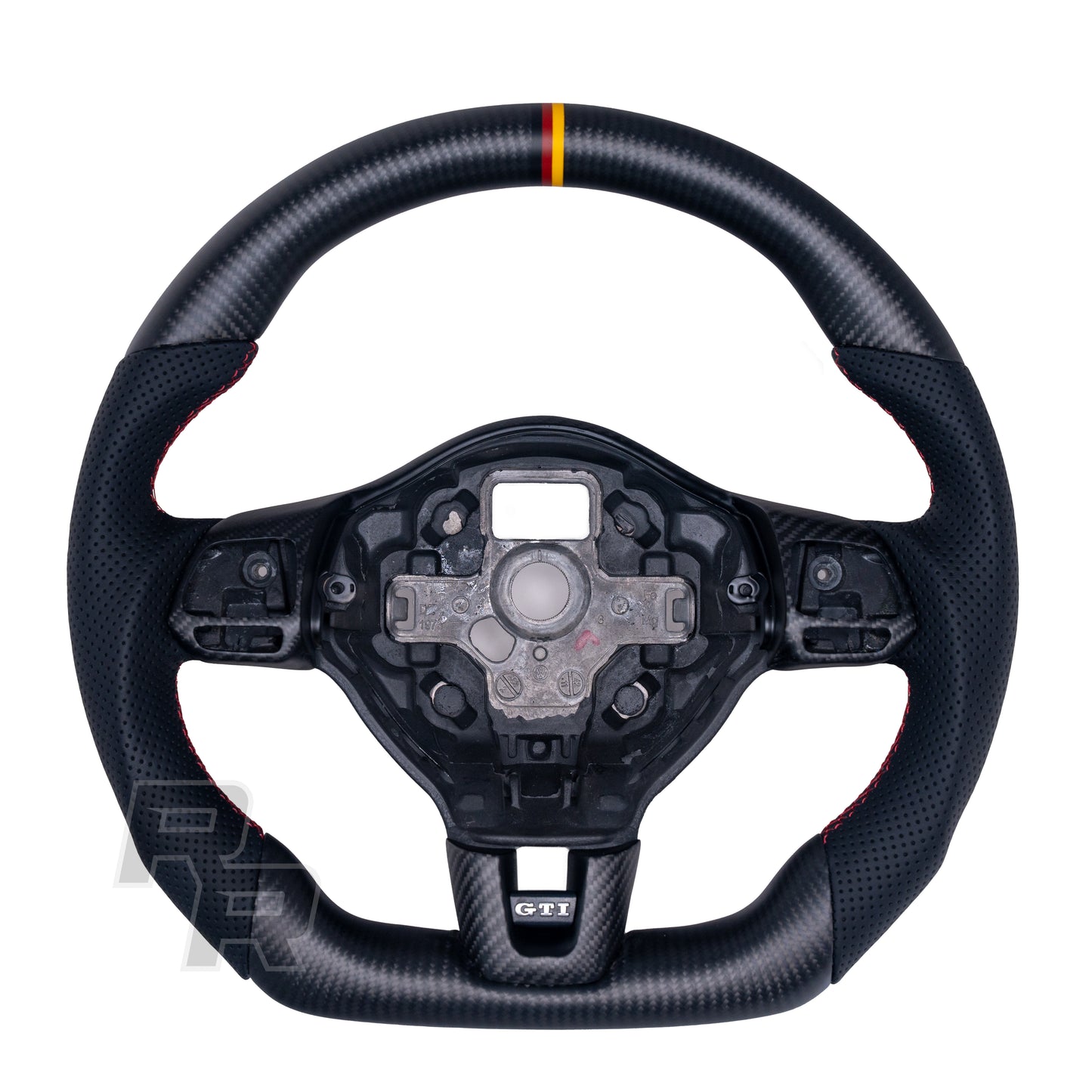 2008-2015 Volkswagen MK6 Golf, Jetta, Passat, CC & Tiguan Custom Carbon Fiber Steering Wheel