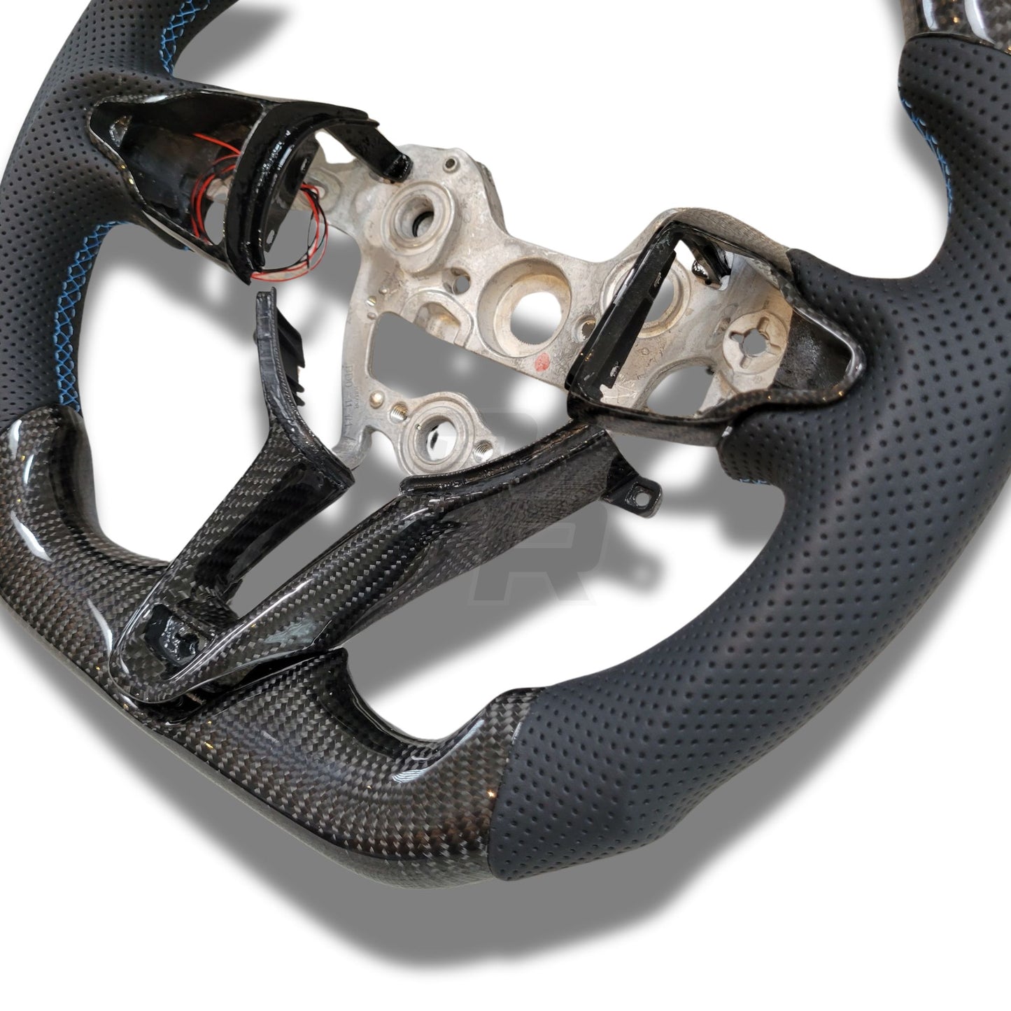 2019+ Hyundai Kona N Custom Carbon Fiber Steering Wheel