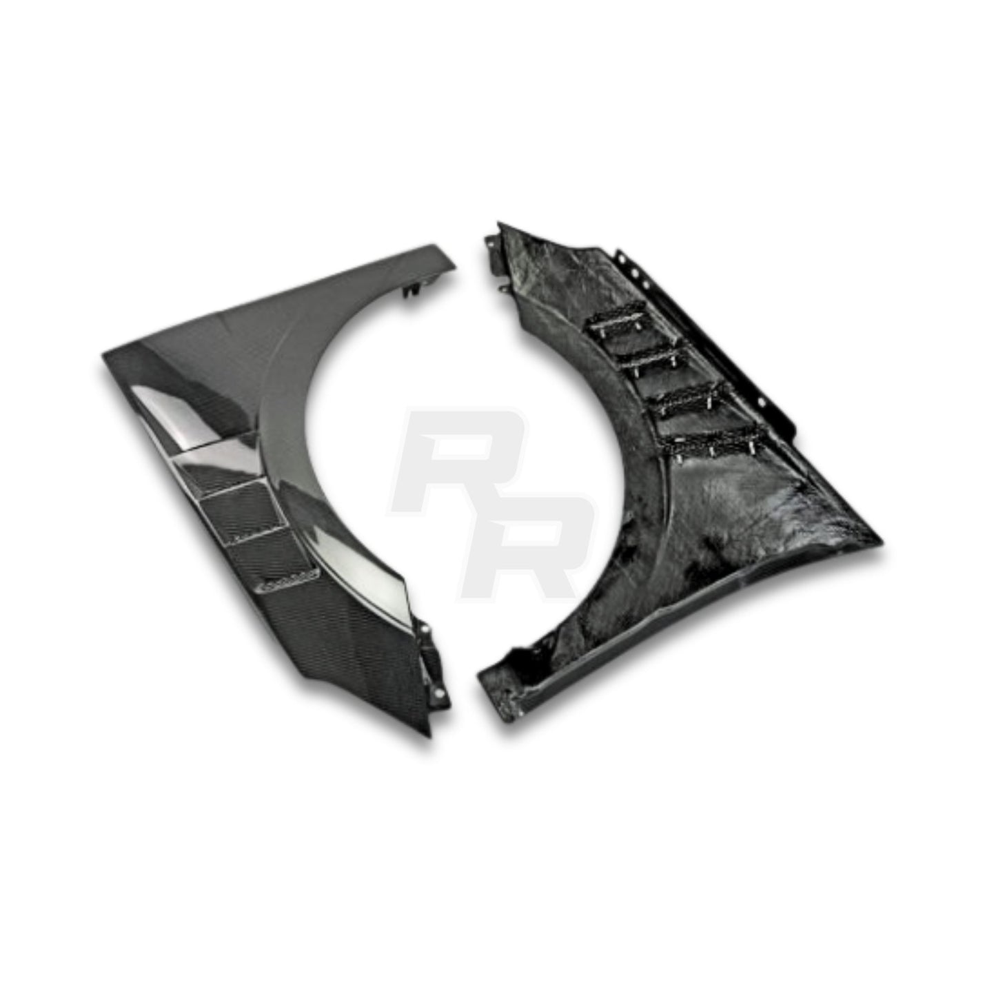 2020-2023 Elantra N Carbon Fiber Fenders - RRHF3