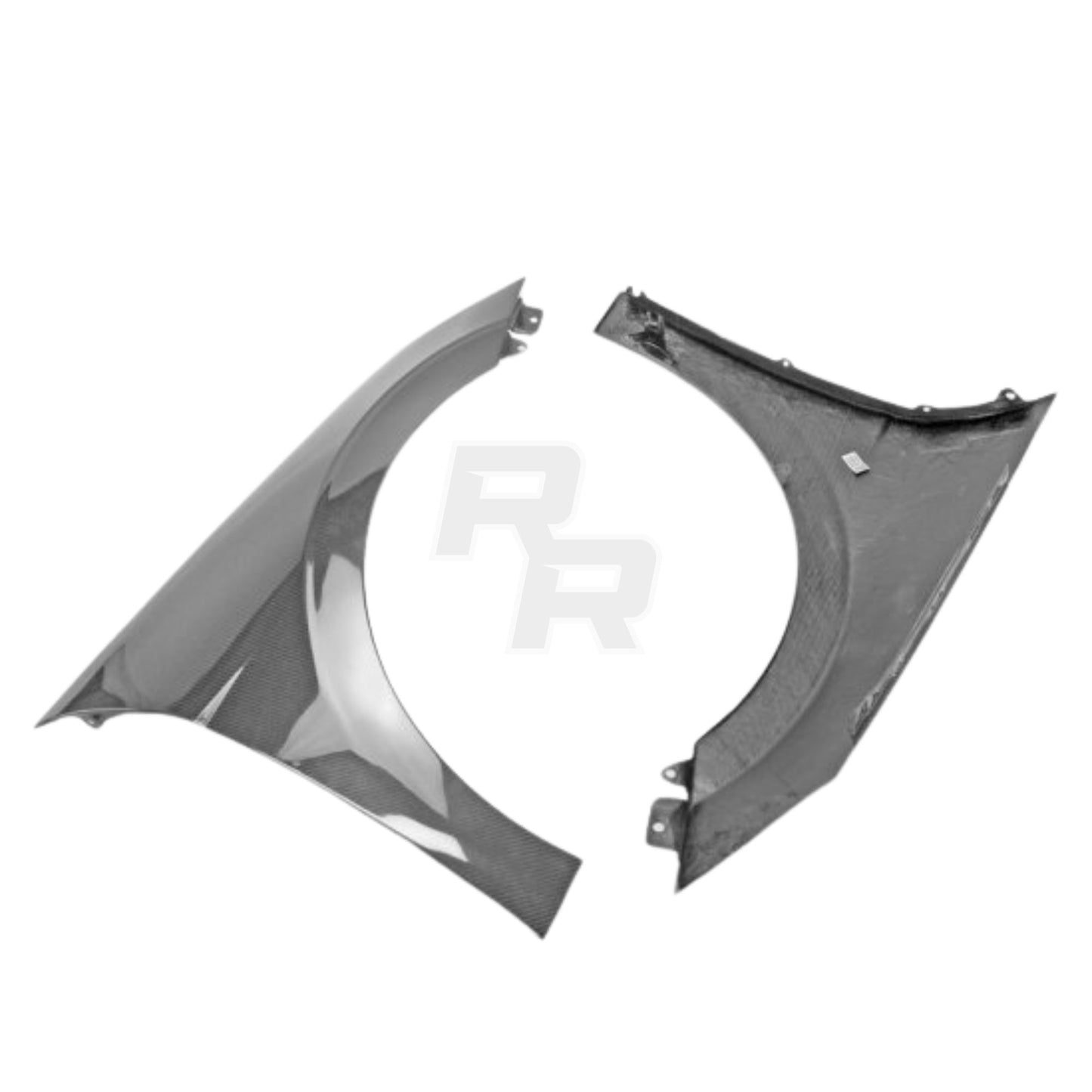 2020-2023 Elantra N Carbon Fiber Fenders - RRHF1