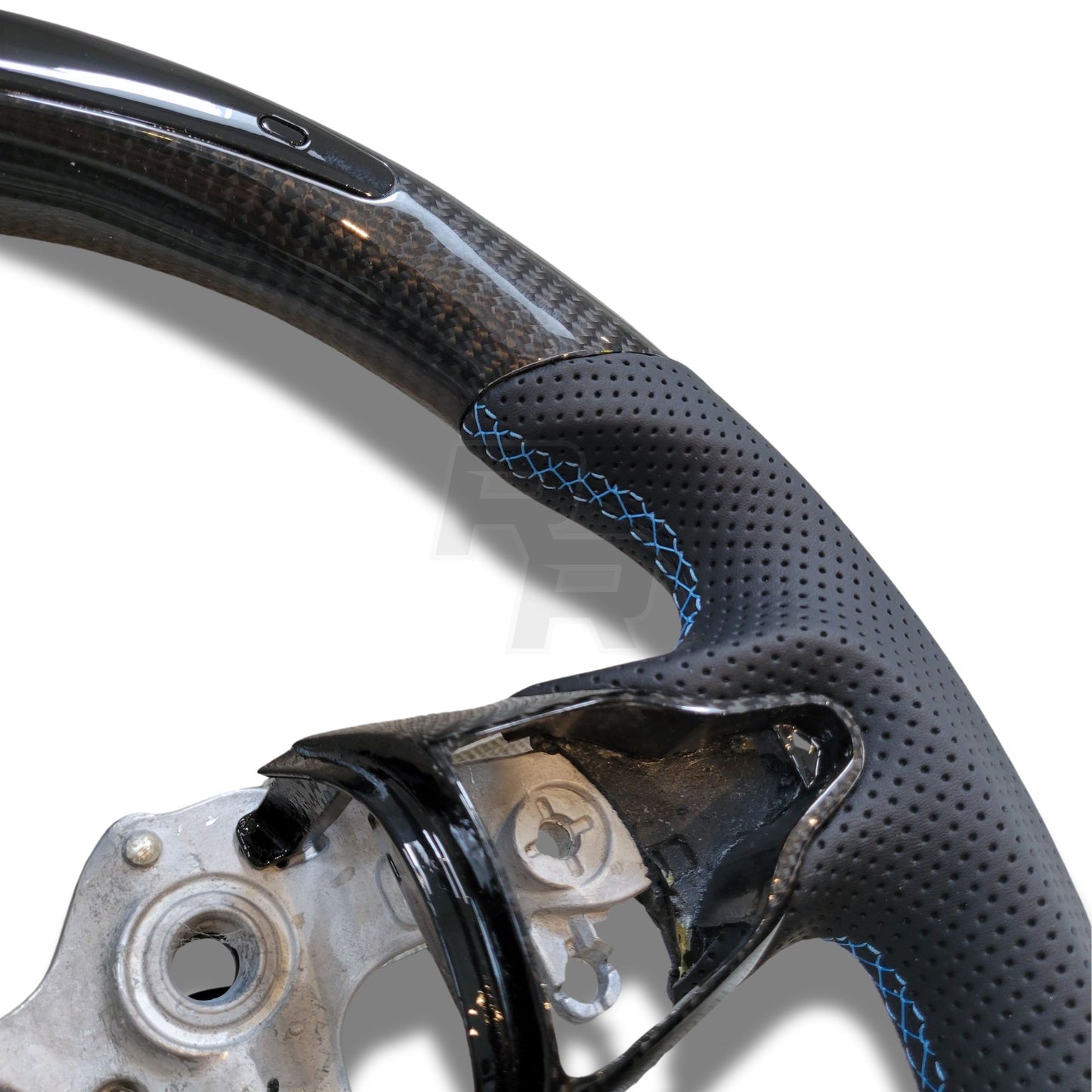 2019+ Hyundai Kona N Custom Carbon Fiber Steering Wheel