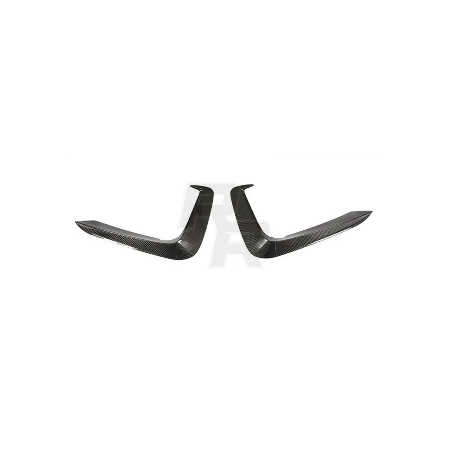 2017-2019 Audi A5 & S5 Carbon Fiber Canards - RRAC1