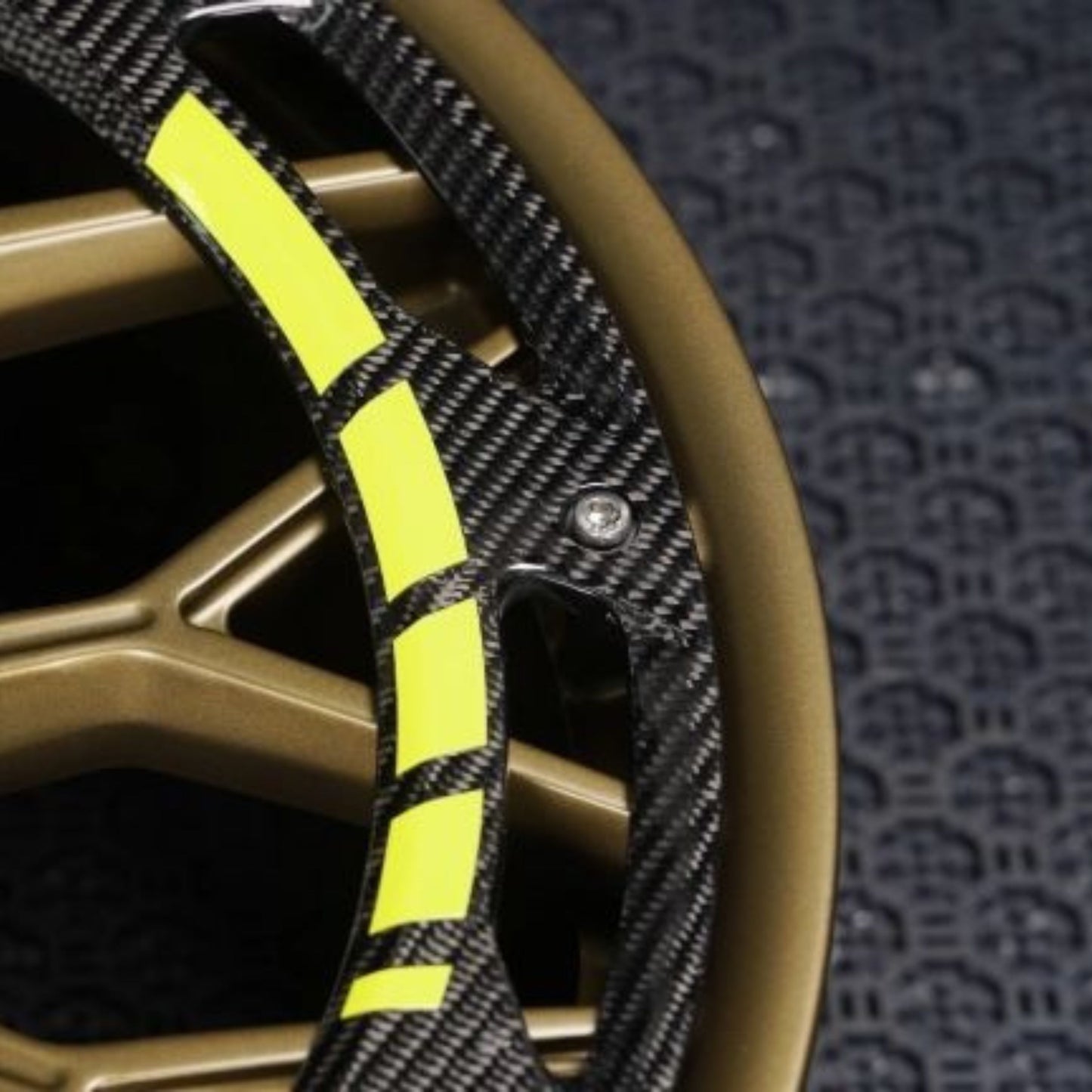 ROAD RUSH RR-FRC1 Forged Rim With Carbon Fiber Ring