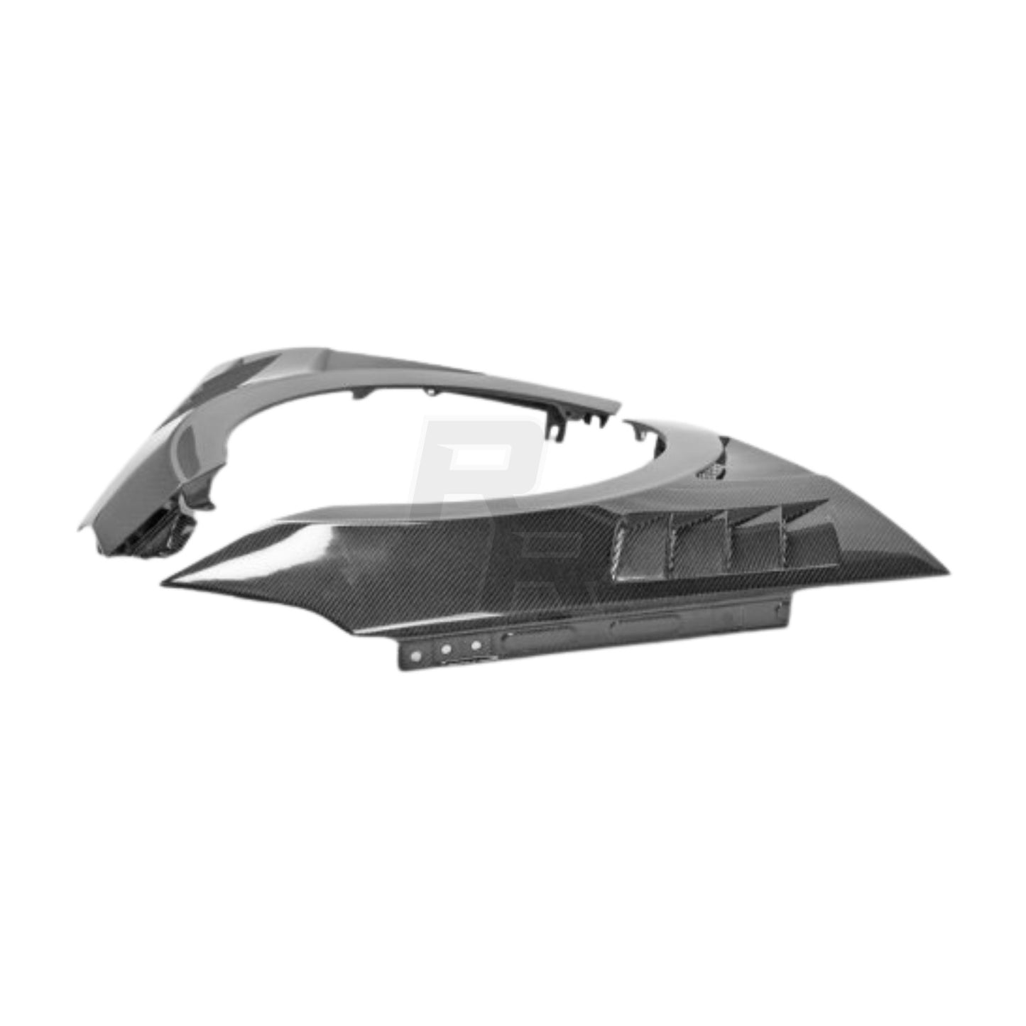 2020-2023 Elantra N Carbon Fiber Fenders - RRHF2