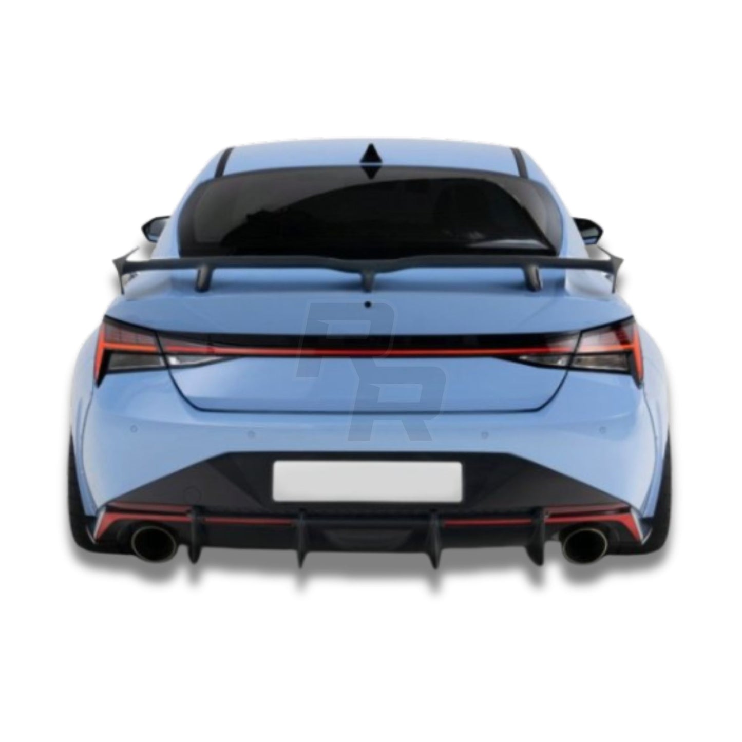 2021+ Hyundai Elantra N Carbon Fiber Wing - RRHRW1