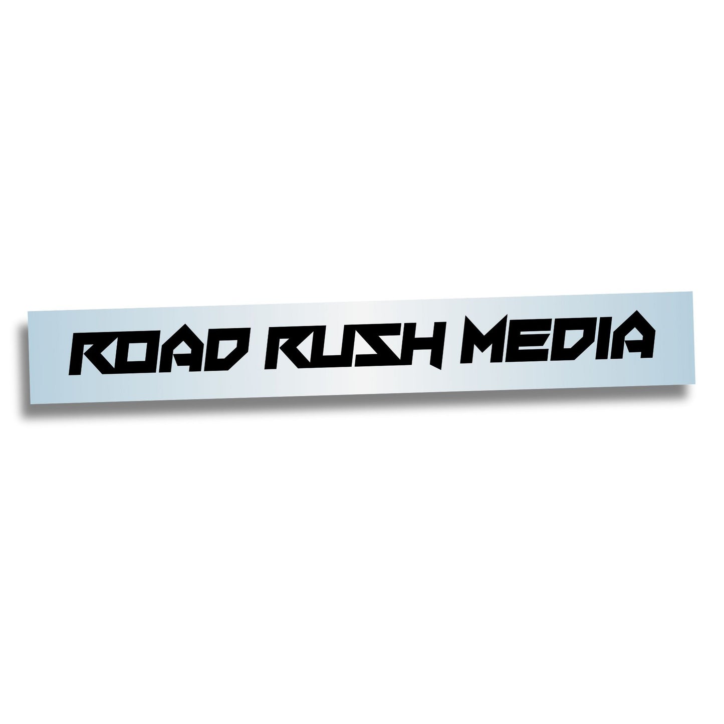 Future Style Road Rush Media VINYL WINDOW STICKER