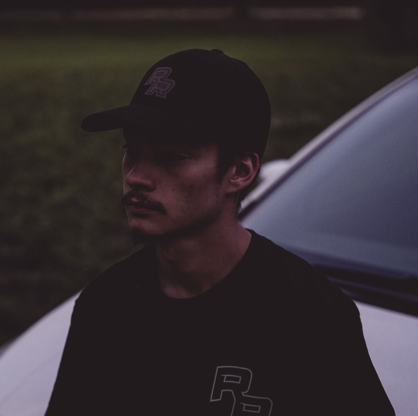 LEATHER PATCH BASEBALL CAP