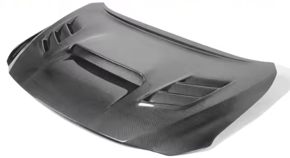 2023+ Subaru WRX Carbon Fiber Hood - SCH07