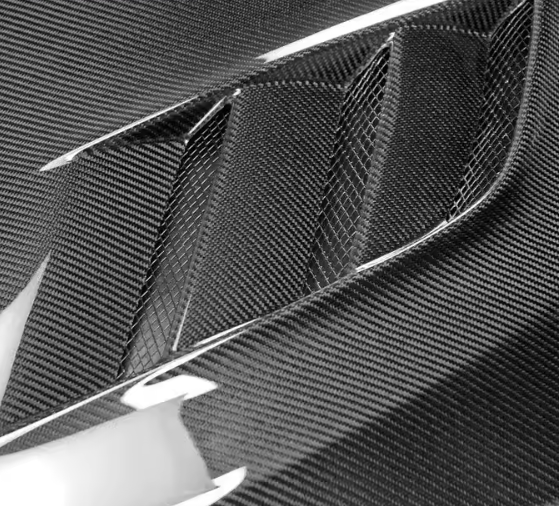 2023+ Subaru WRX Carbon Fiber Hood - SCH07