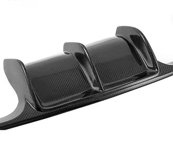 2015-20 BMW f80/f82 m3/m4 carbon fiber rear diffuser