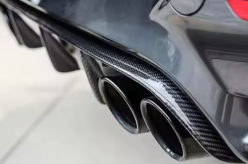 2015-20 BMW f80/f82 m3/m4 carbon fiber rear diffuser