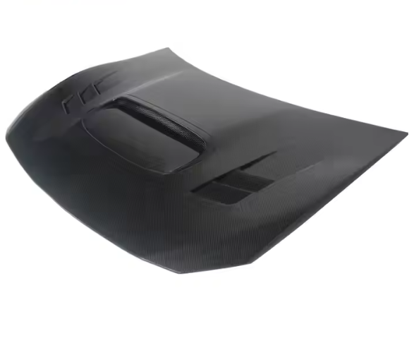 2013-20 Subaru BRZ / Scion FR-S and Toyota 86 vented carbon fiber hood with scoop