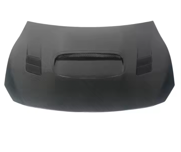 2013-20 Subaru BRZ / Scion FR-S and Toyota 86 vented carbon fiber hood with scoop