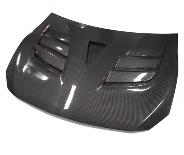 2013-20 Subaru BRZ / Scion FR-S and Toyota 86 vented carbon fiber hood