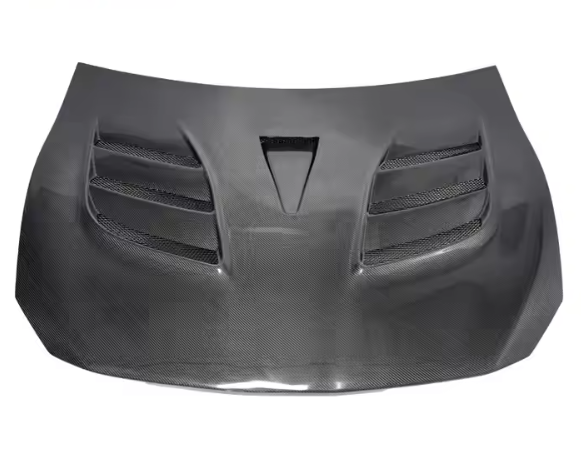 2013-20 Subaru BRZ / Scion FR-S and Toyota 86 vented carbon fiber hood