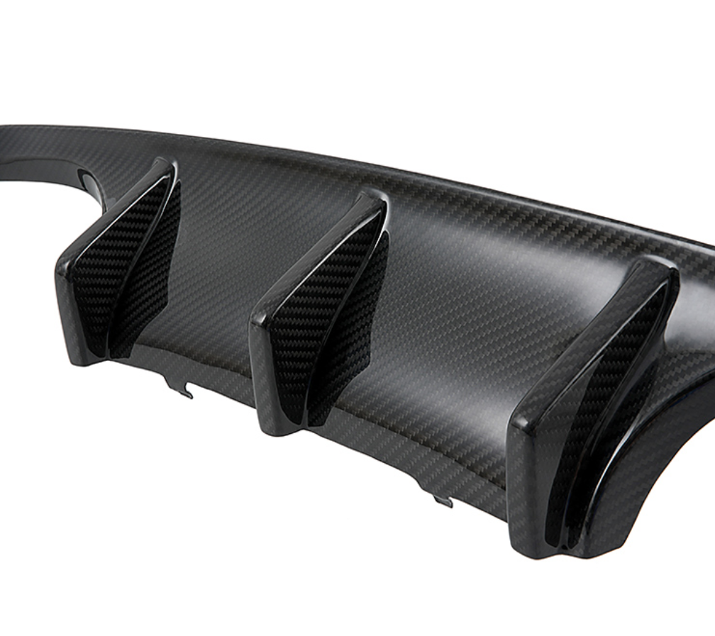 2015-20189BMW f80 & F82 M3 / M4 Carbon Fiber Rear Diffuser - RRBD2