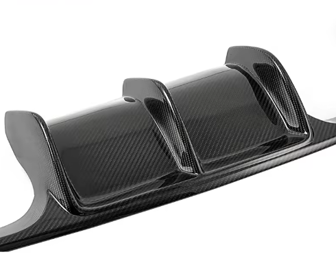 2015-20189BMW f80 & F82 M3 / M4 extended Carbon Fiber Rear Diffuser - RRBD3