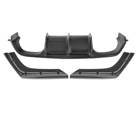2015-20189BMW f80 & F82 M3 / M4 extended Carbon Fiber Rear Diffuser - RRBD3