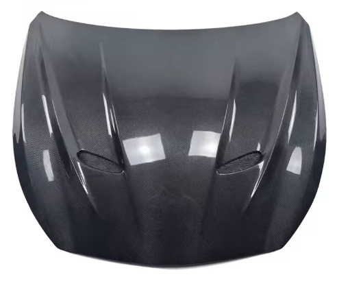 2018 - 2024 infinity q50 vented carbon fiber hood - RRICH1