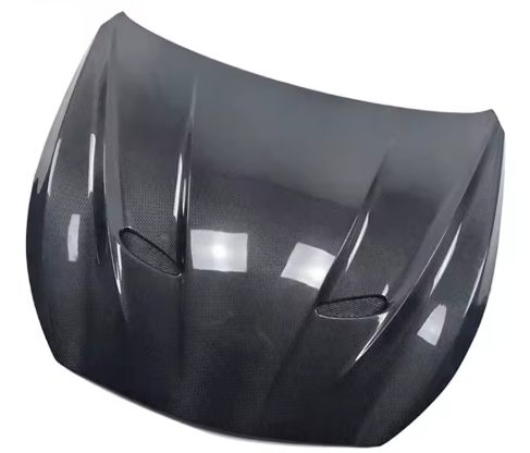 2018 - 2024 infinity q50 vented carbon fiber hood - RRICH1