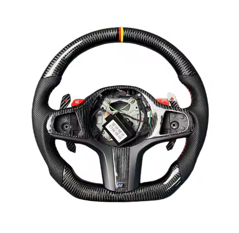2019-2025 BMW 3/4 Series M-Sport Custom Carbon Fiber Steering Wheel