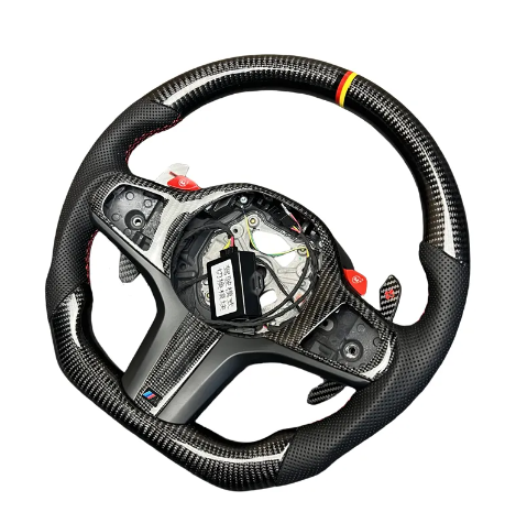 2019-2025 BMW 3/4 Series M-Sport Custom Carbon Fiber Steering Wheel