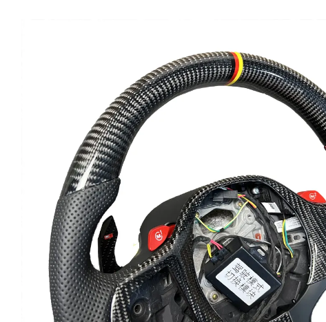 2019-2025 BMW 3/4 Series M-Sport Custom Carbon Fiber Steering Wheel