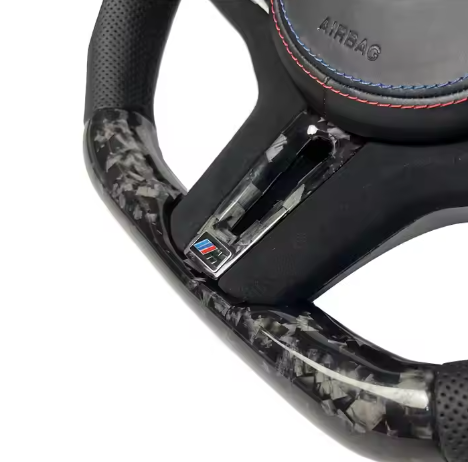 2019-2025 BMW 3/4 Series M-Sport Custom Carbon Fiber Steering Wheel