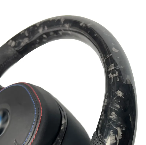 2019-2025 BMW 3/4 Series M-Sport Custom Carbon Fiber Steering Wheel