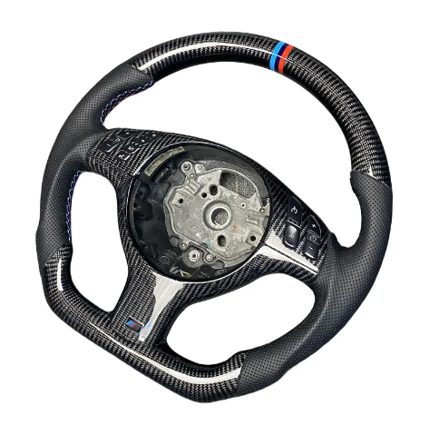 1998-2006 BMW 3 Series & M3 Custom Carbon Fiber Steering Wheel