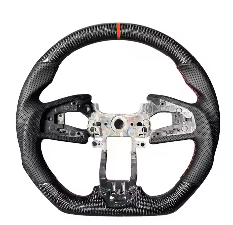 2016-2021 Honda Civic & Type R Custom Carbon Fiber Steering Wheel