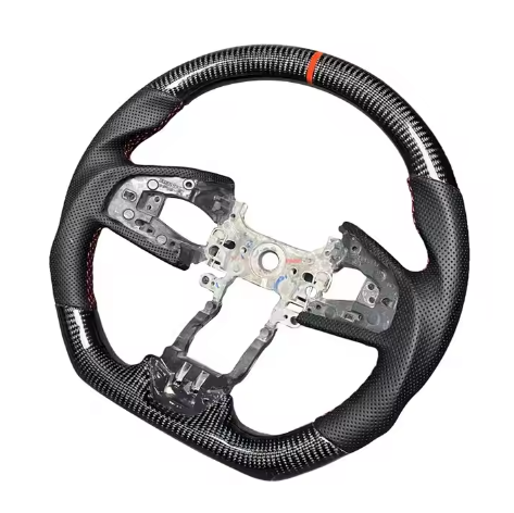 2016-2021 Honda Civic & Type R Custom Carbon Fiber Steering Wheel