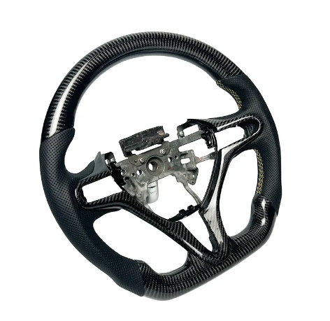 2006-2011 Honda Civic & Type R Custom Carbon Fiber Steering Wheel