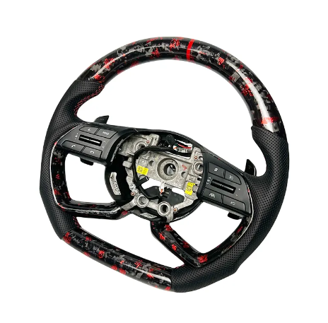 2020-2023 Hyundai Elantra/Sonata Custom Carbon fiber Steering Wheel