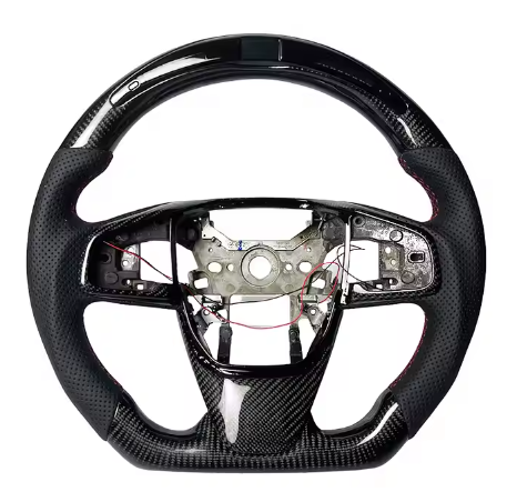 2016-2021 Honda Civic & Type R Custom Carbon Fiber Steering Wheel
