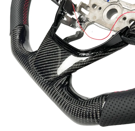 2016-2021 Honda Civic & Type R Custom Carbon Fiber Steering Wheel