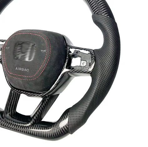 2022+ Honda Civic Accord Custom Carbon Fiber Steering Wheel