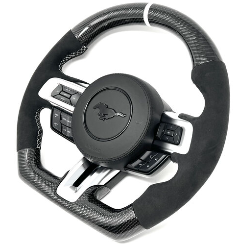 Ford S550 Mustang (2015+) Custom Carbon Fiber Steering Wheel