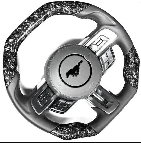 Ford S550 Mustang (2015+) Custom Carbon Fiber Steering Wheel