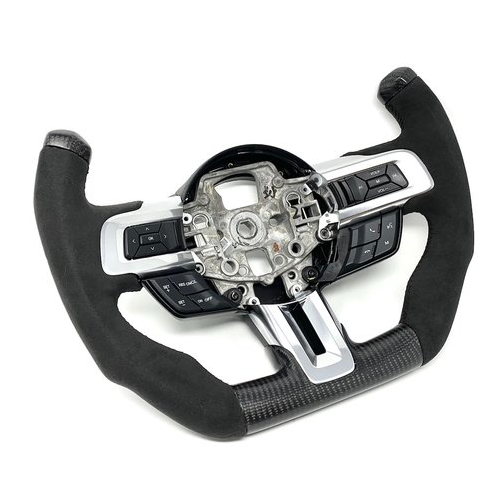 Ford S550 Mustang (2015+) Custom Carbon Fiber Steering Wheel