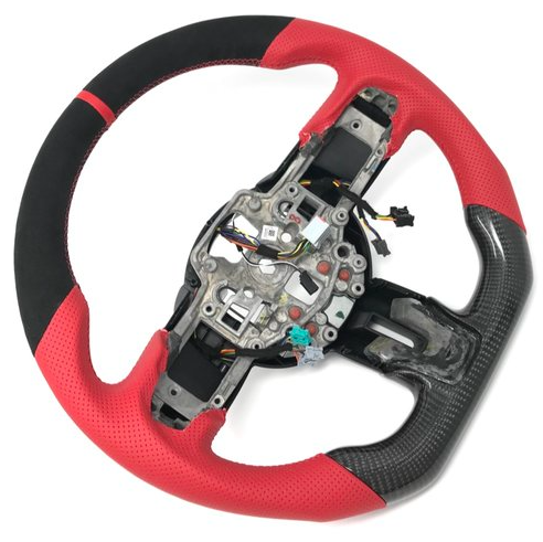 Ford S550 Mustang (2015+) Custom Carbon Fiber Steering Wheel
