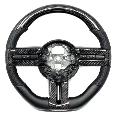 Ford S197 Mustang (2005-2014) Custom Carbon Fiber Steering Wheel