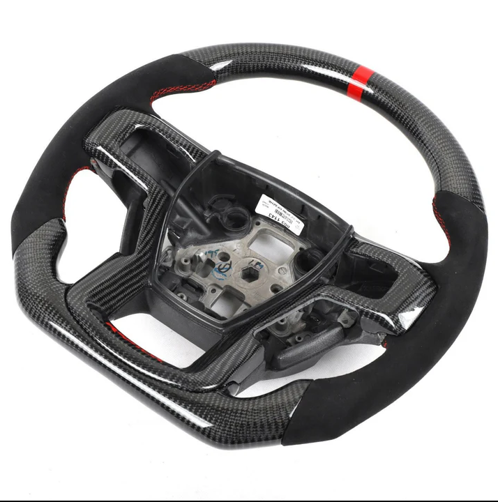 2017+ Ford raptor Custom Carbon Fiber Steering Wheel