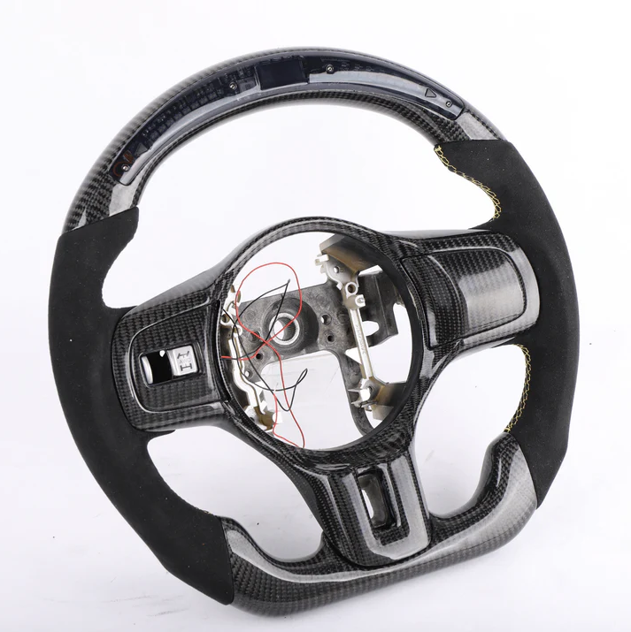 2008-2016 Mitsubishi Evo X (Alternate) Custom Carbon Fiber Steering Wheel