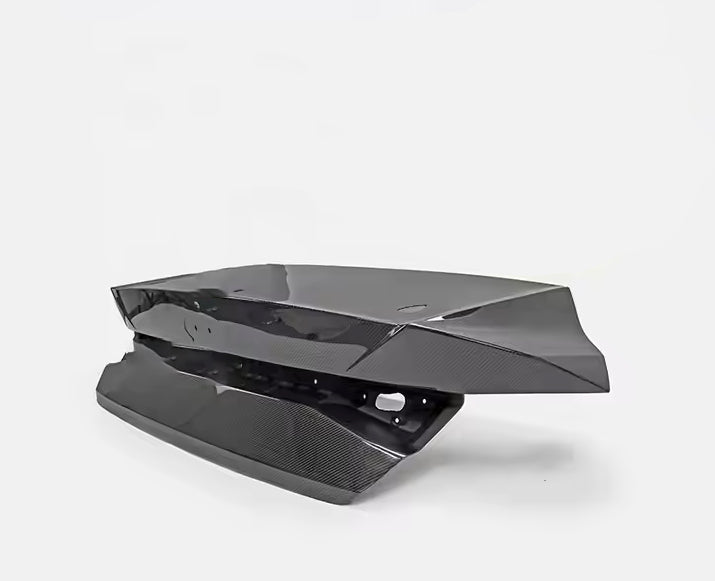 Hyundai Elantra OEM Style Carbon Fiber Trunk - RRHTV1