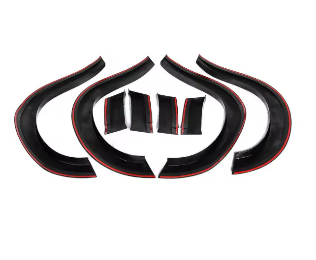 2015+ Dodge Challenger Carbon Fiber Wide Body Fender Arch - RRDW1